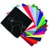 Greyhound Outline - Bling Rhinestone Dog Breed Bandana view 2