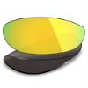 Mryok Polarized Replacement Lenses for Oakley Whisker Sunglasses, HD Polarized, UV Protection, Impact Resistant & Perfectly Fit - 24K Gold view 1