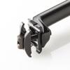 fischer unisex seatpost, in black view 4