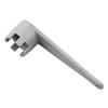 5pcs New Durable Plastic Value Wrench Practical Accessories for Inflatable Boat Raft Dinghy Kayak Canoe (6-Groove) view 2