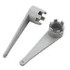 5pcs New Durable Plastic Value Wrench Practical Accessories for Inflatable Boat Raft Dinghy Kayak Canoe (6-Groove) view 3