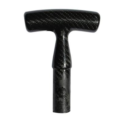 Z&J SPORT Paddle Handle for Stand-up Paddle, Carbon Fiber T Handle Replacement for DIY (T-1)