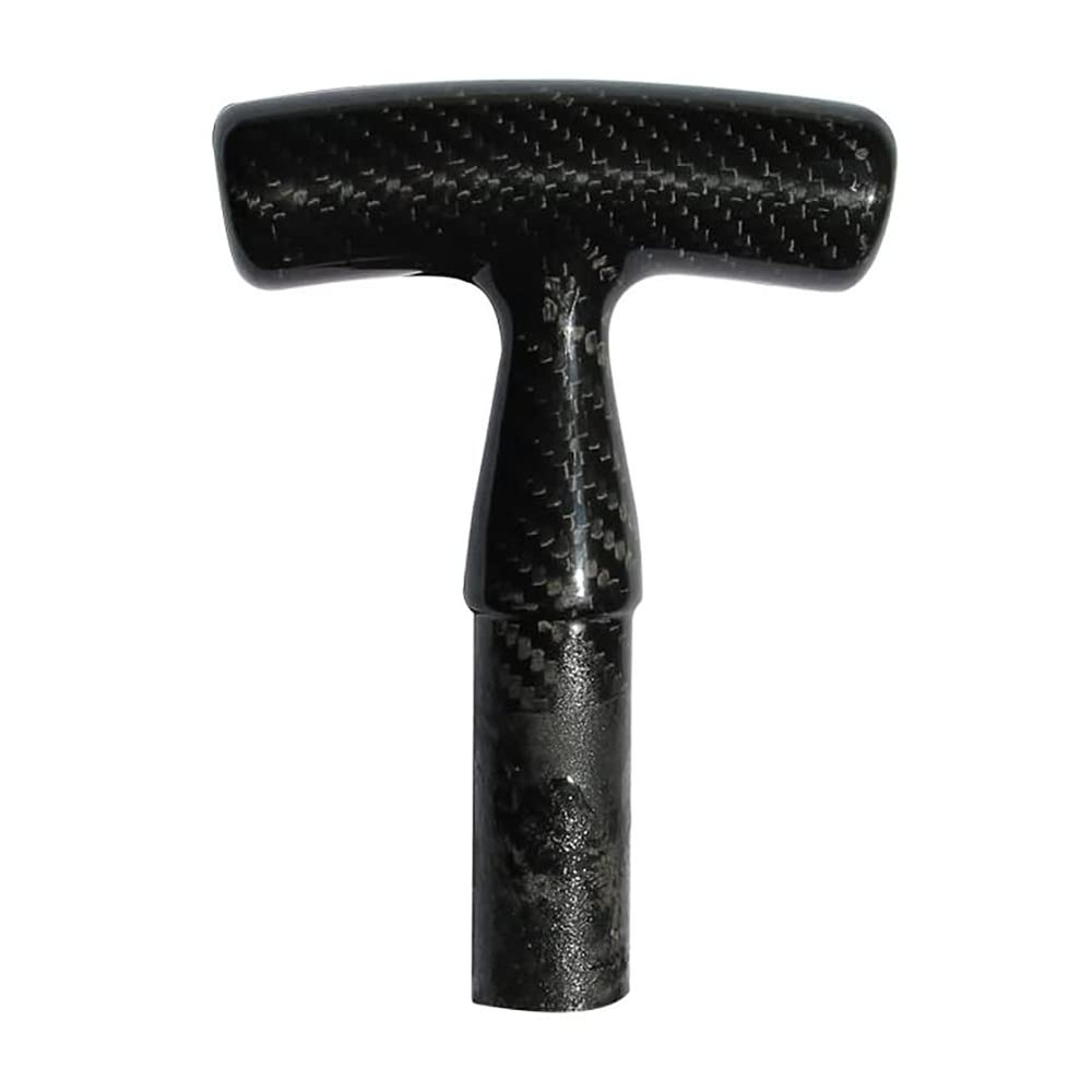 Z&J SPORT Paddle Handle for Stand-up Paddle, Carbon Fiber T Handle Replacement for DIY (T-1)