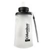 Columbus 500 ml Soft Flask Bottle - Transparent/Black, One Size view 1