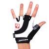 BARNETT BG-04 Fingerless Bike Gloves for competitions (2XL, White)