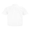 G-Style USA Men's Regular Fit Short Sleeve Solid Color Dress Shirts - White - L/16-16.5 view 4