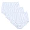 Vanity Fair Women's Perfectly Yours Ravissant Tailored Full Brief Panties, Nylon Underwear, 3 Pack, SWH Multi, Size 10 view 1