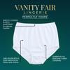 Vanity Fair Women's Perfectly Yours Ravissant Tailored Full Brief Panties, Nylon Underwear, 3 Pack, SWH Multi, Size 10 view 2