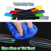 PartyPong 8-Foot Black Dry Erase Beer Pong Table w/Cup Holes, LED Glow Lights, Erasable Markers & Pong Balls view 4