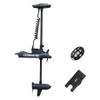 AQUOS Haswing CaymanB 12V 55LB 48in. Shaft Bow Mount Electric Trolling Motor Includes Wireless Remote& Quick-Release Mount for Fishing Boats in Saltwater & Freshwater view 1