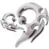 0 00 gauges Ear Plugs Flesh Tunnels Silicone Steel Screw Double Flare Stretching Taper 12 Gauge 12g 2mm view 3