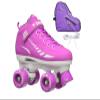 Epic Galaxy Elite Purple Quad Roller Skates Package view 2