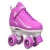 Epic Galaxy Elite Purple Quad Roller Skates Package view 3