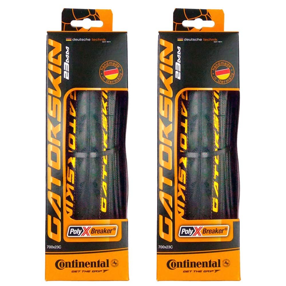 Continental GatorSkin DuraSkin Tire, 2-Count (Folding, 700 x 23mm)