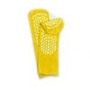 GBM Secure Step Double-Sided Tread Non Slip Safety Socks, 6 Pair (3X-Large, Yellow) view 3