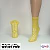 GBM Secure Step Double-Sided Tread Non Slip Safety Socks, 6 Pair (3X-Large, Yellow) view 4