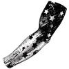 B-Driven Premium Pro-Fit Sports Compression Arm Sleeve (Single) Patriotic Designs Baseball Arm Sleeves - Men Women Youth view 1