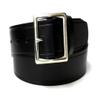 1.75-inch Plain Garrison Belt - Square Buckle - 040-40 inches view 1