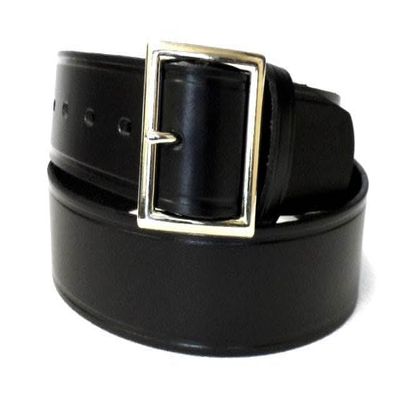 1.5-inch Plain Garrison Belt - Square Buckle - 040-40 inches
