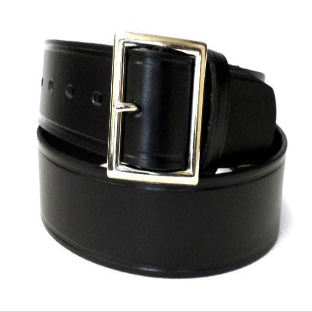 1.5-inch Plain Garrison Belt - Square Buckle - 040-40 inches
