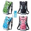 Banner Bonnie Hydration Pack with 2.0L Backpack Water Bladder. Fits Men and Women. Great for Hiking - Running - Biking - Kids 10 Colors 2 Styles (Green-1) view 2