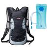 Banner Bonnie Hydration Pack with 2.0L Backpack Water Bladder. Fits Men and Women. Great for Hiking - Running - Biking - Kids 10 Colors 2 Styles (Black-1) view 1