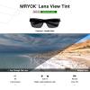 Mryok Polarized Replacement Lenses for Spy Optic Discord - Stealth Black view 4