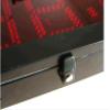 GOODRELIISH Double Sided LED Race Timing Clock Door Open Mantainence Design IP64 Cabinet 8" high character large LED Race Timing Clock view 4