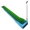 Free2mys Indoor Ball Auto Return Golf Training Putting Green + Club + Balls (Blue, 3 Meters) view 1