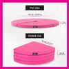 LUPIT POLE Premium Dance Mat - Foldable Crash Mat with High-Grade EPE Foam Padding + Water Resistant Elastic Leather Cover - Protective Fall Safety Cushion for Pole Dancing (Pink, 3.14") view 4