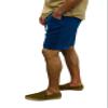short fin Linen Walking Shorts (Size 40, Navy L8000) view 2