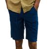 short fin Linen Walking Shorts (Size 40, Navy L8000) view 3