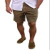 short fin Linen Walking Shorts (Size 30, Taupe L8000) view 1