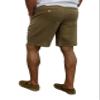 short fin Linen Walking Shorts (Size 30, Taupe L8000) view 3