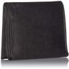 NCAA North Carolina Tar Heels Tri-Fold Leather Wallet, Black view 2