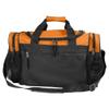 DALIX 17" Duffle Bag Dual Front Mesh Pockets in Orange view 2