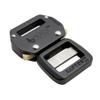 ADF Raptor Aluminum Quick Release 1" Buckle, Tactical, Military, Black (AD-220-25-BLK) view 1