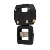 ADF Raptor Aluminum Quick Release 1" Buckle, Tactical, Military, Black (AD-220-25-BLK) view 4