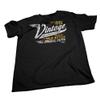 30th Birthday Gift Shirt for Men - Vintage 1996 Aged to Perfection - Racing - Black-4X view 4