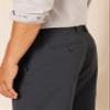 Amazon Essentials Men's Classic-Fit 9" Chino Shorts, Dark Navy, 29 view 3