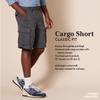 Amazon Essentials Men's 10" Classic-Fit Cargo Shorts (Available in Big & Tall), Black, 32 view 2