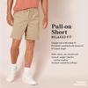 Amazon Essentials Men's 8" Inseam Relaxed-Fit Drawstring Walk Shorts (Available in Plus Size), Raspberry Red, Medium view 2