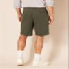 Amazon Essentials Men's Classic-Fit 9" Chino Shorts, Dark Olive, 34 view 2