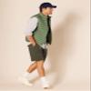 Amazon Essentials Men's Classic-Fit 9" Chino Shorts, Dark Olive, 34 view 4