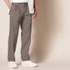 Amazon Essentials Men's Classic-Fit Wrinkle-Resistant Pleated Chino Pant, Taupe, 38W x 32L view 3