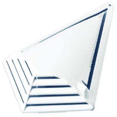DR. SHRINK Self-Piercing Louvered Vent