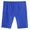 Made in USA Baby Boys and Girls SPF50+ Swim Jammer Swimming Shorts Swim Bottoms Briefs with Sun Protection SPF for Beach Pool or Play, Royal w/Orange, 12/18m view 4