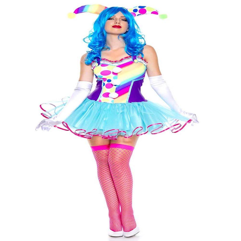 Music Legs Captivating Circus Cutie