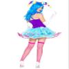 Music Legs Captivating Circus Cutie view 2