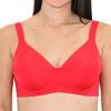 Leading Lady Women's Plus Size Underwire Padded T-Shirt Bra, Nude, 36F view 2